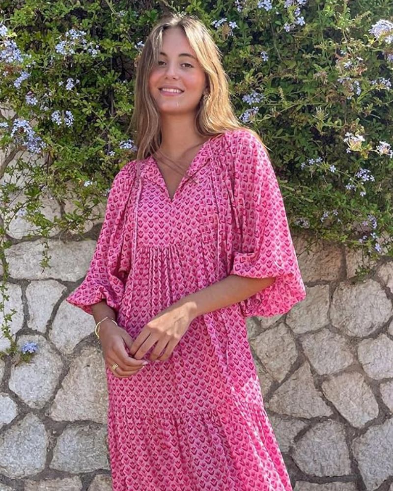 Robe Longue Confortable | Élégante Et Tendance