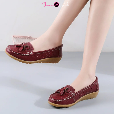 Mocassins confort | Élégance facile à enfiler