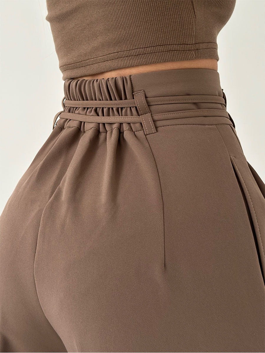 Lina | Pantalon Large Signature