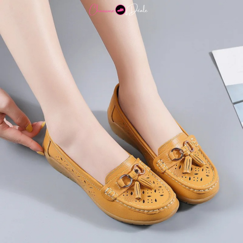 Mocassins confort | Élégance facile à enfiler