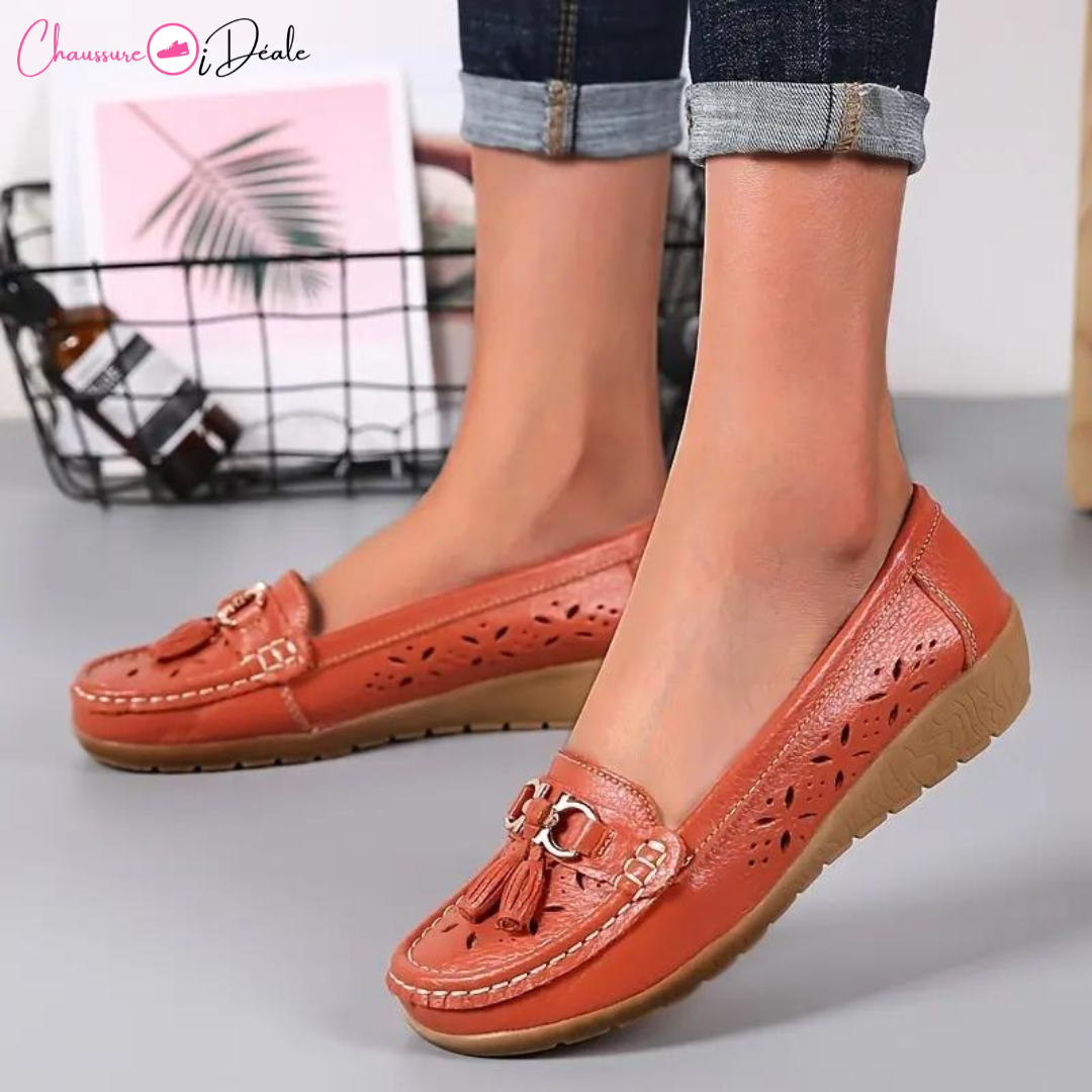 Mocassins confort | Élégance facile à enfiler