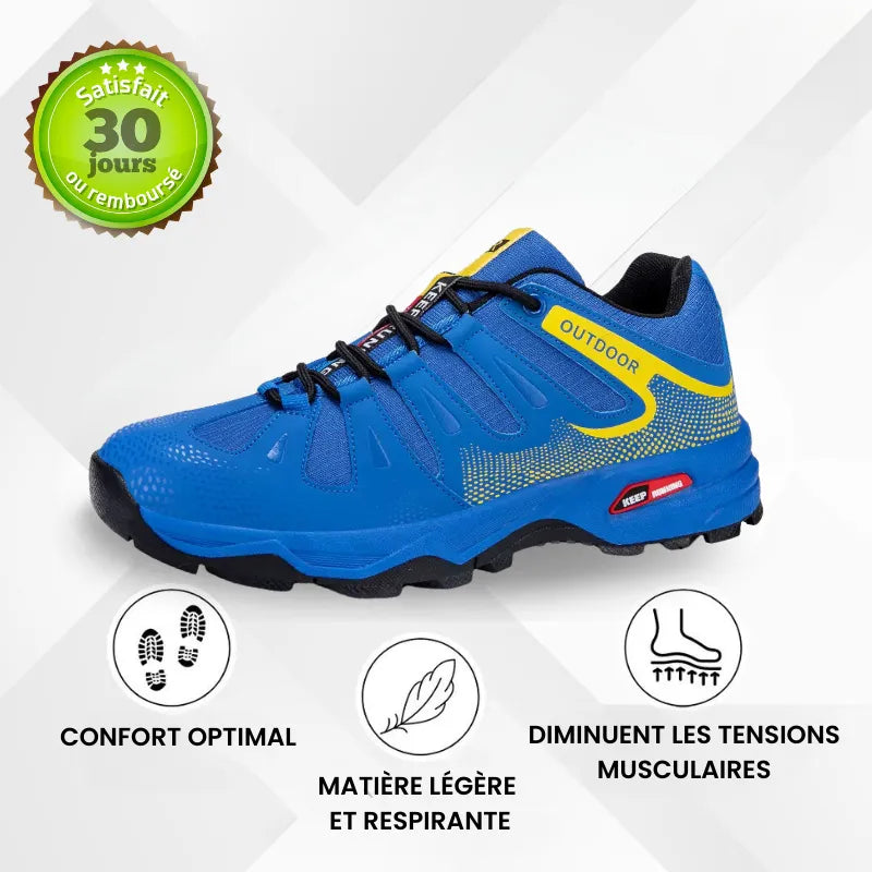 Orthooutdoor | Chaussures De Marche Orthopédiques Homme