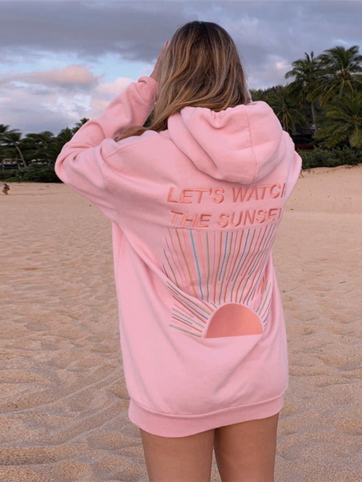 Desiree | Sweat À Capuche Léger