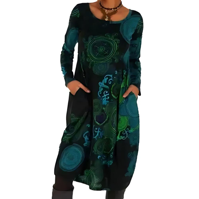 Robe Vanessa | Élégante Et Chaude Pour L’Hiver