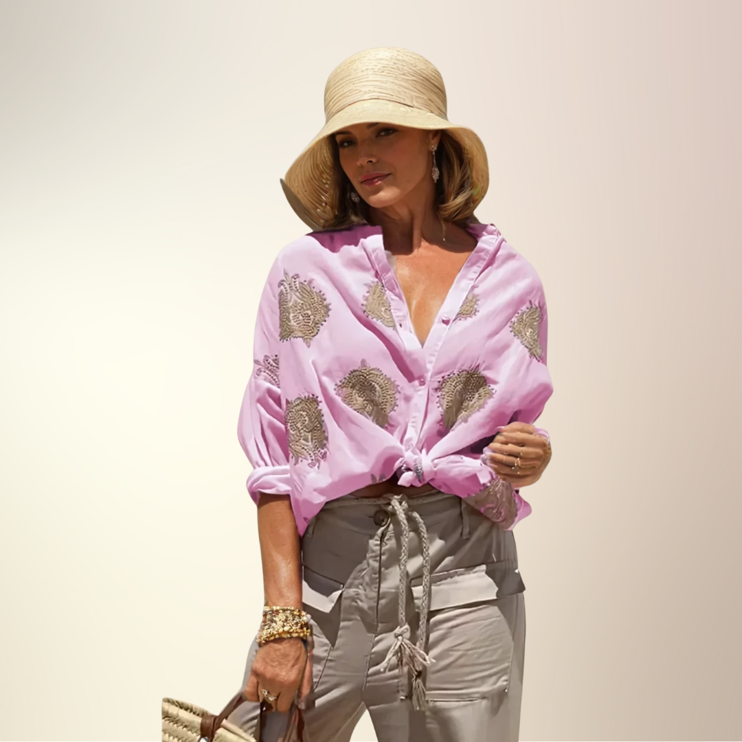 Gaby | Blouse Légère Chic