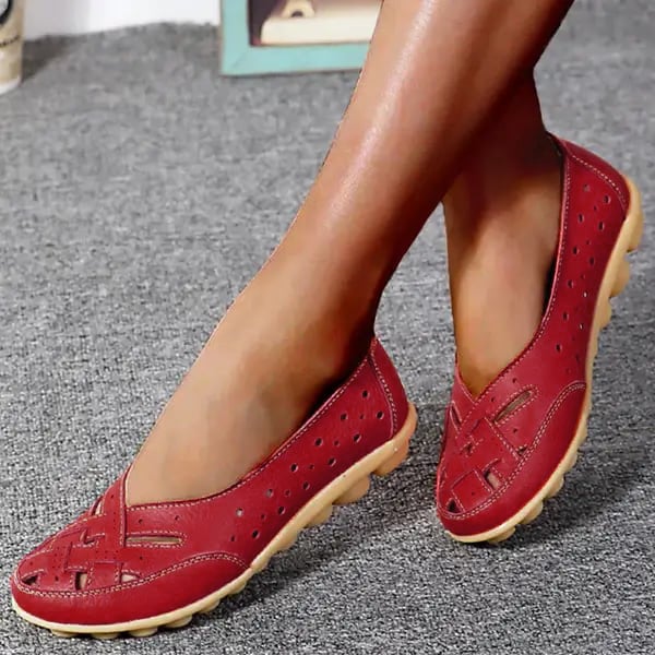 Alodia | Ballerines Orthopédiques Confort Absolu