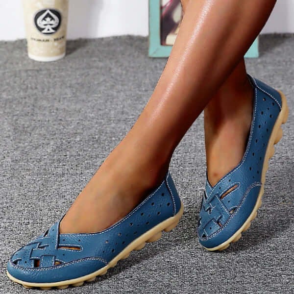 Alodia | Ballerines Orthopédiques Confort Absolu