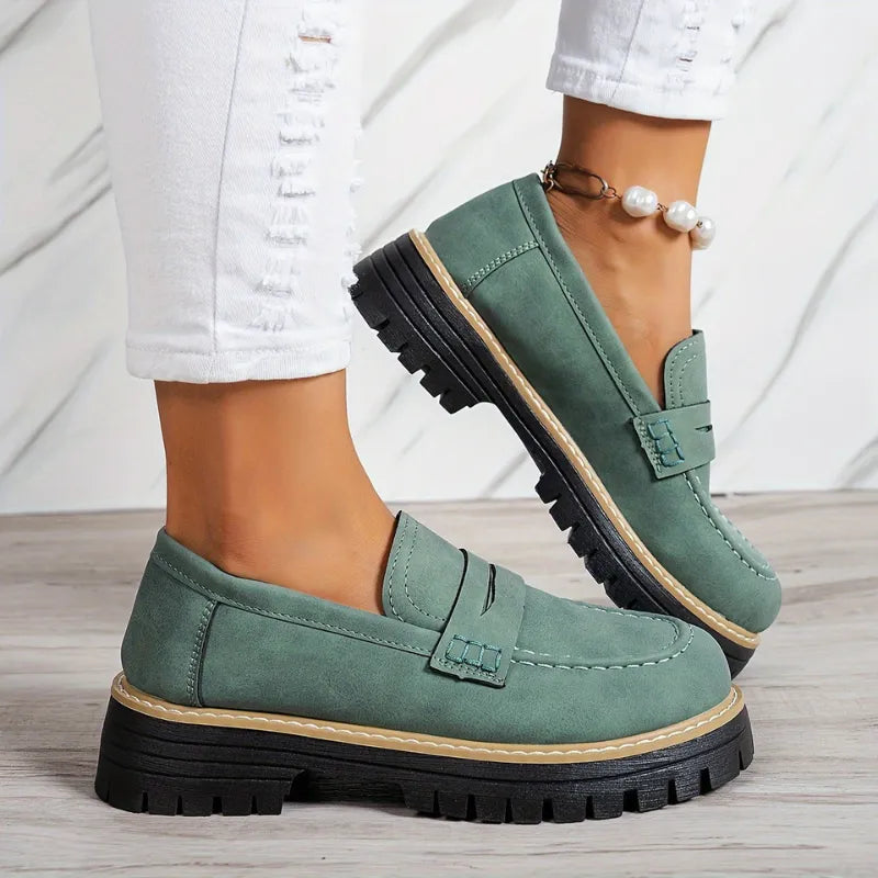 Mocassins Nora | Élégance Orthopédique
