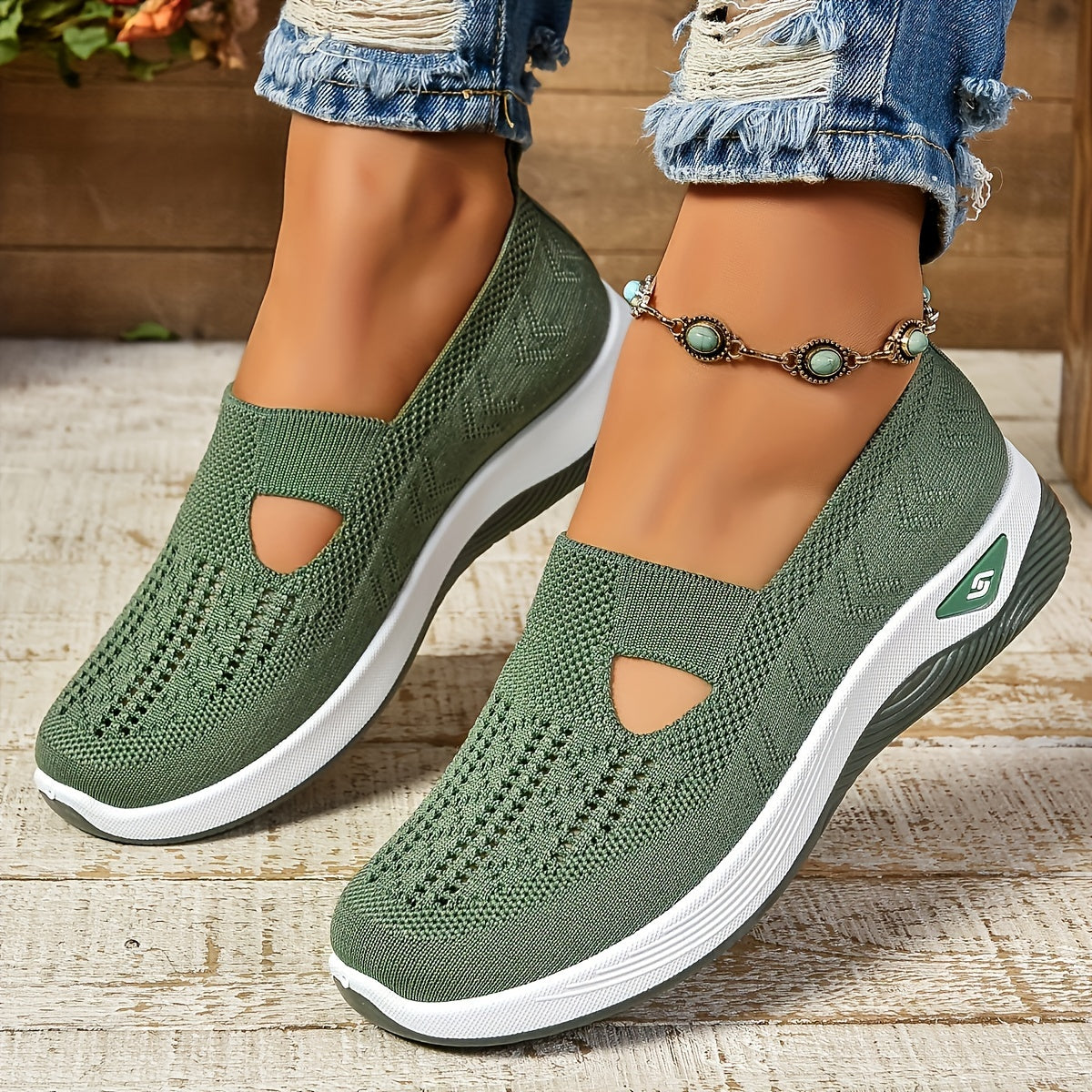 Chaussures Élisse | Orthopédiques Antidérapantes Confort Maximal