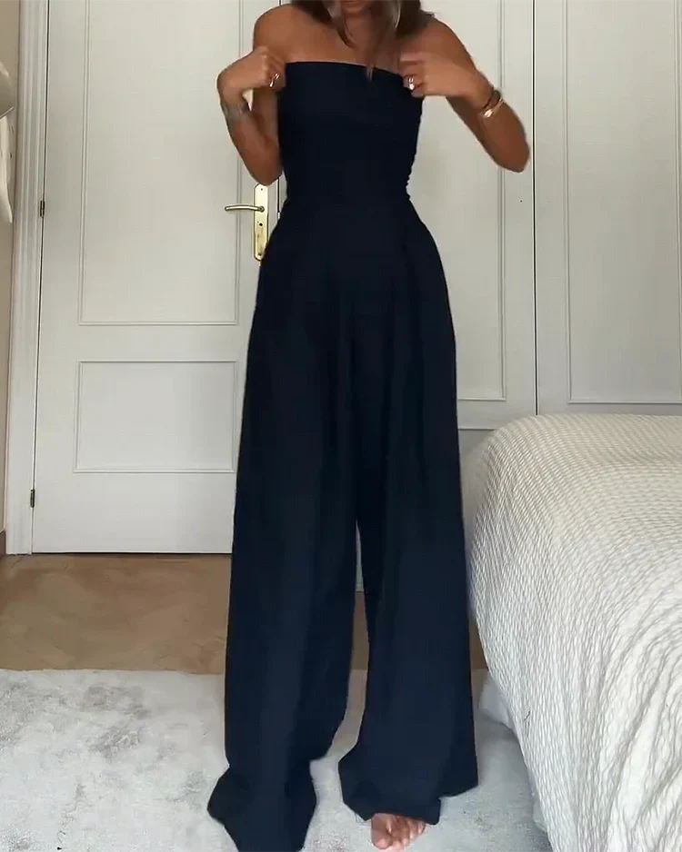 Jumpsuit Lucy | Élégance Effortless et Confort