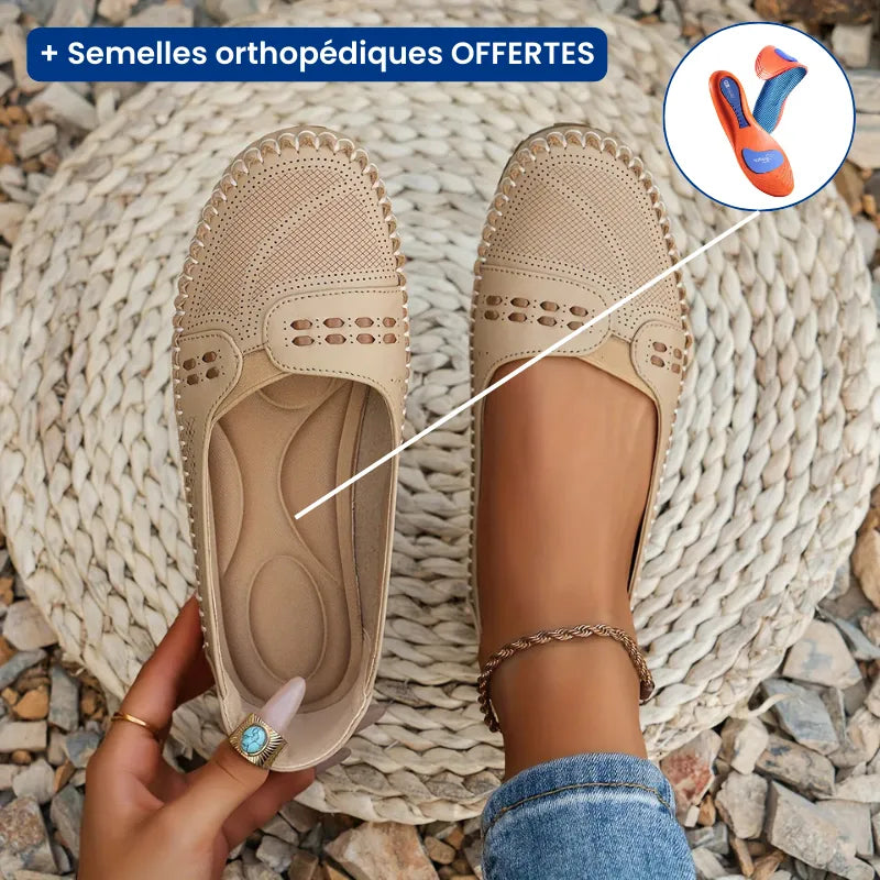 Ballerines Élise | Confort Orthopédique