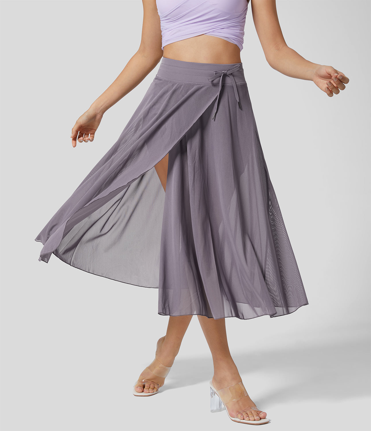 Emma | Jupe Midi Taille Haute Flatteuse
