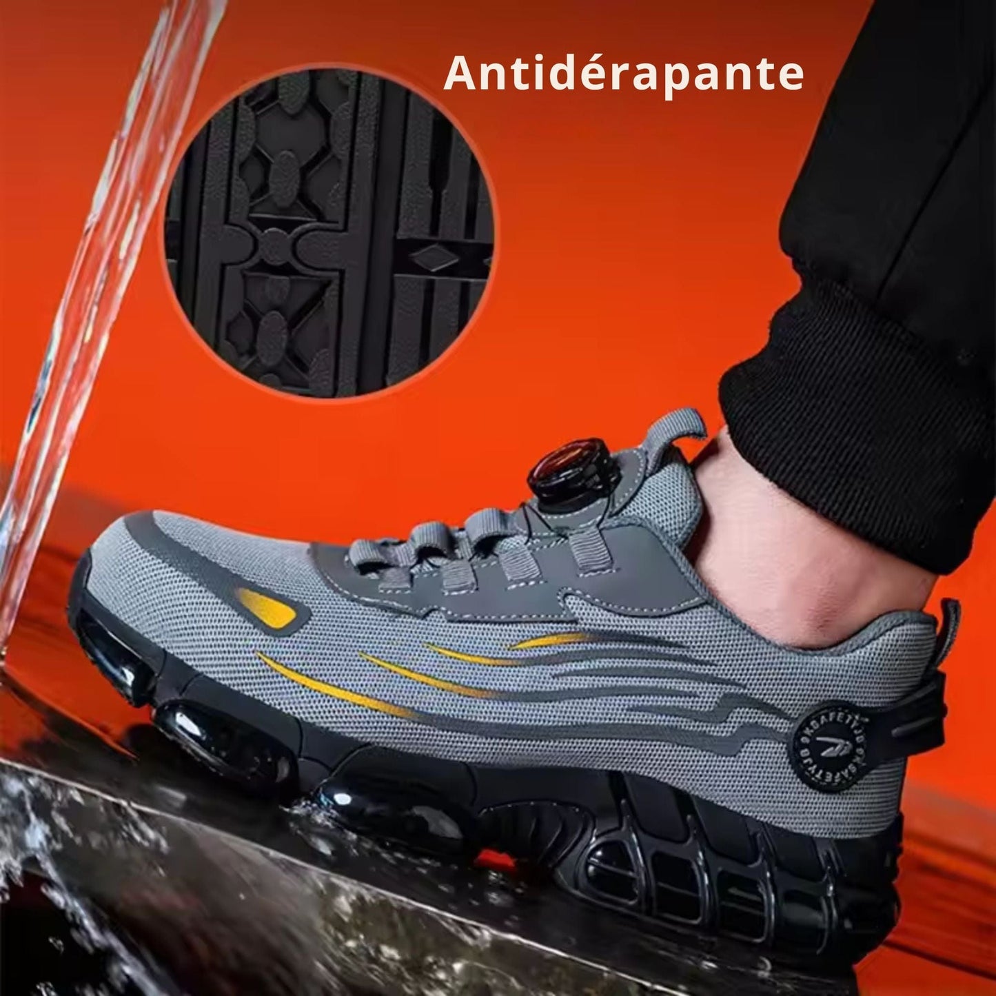 Chaussures ProSafe | Confort sécurisé