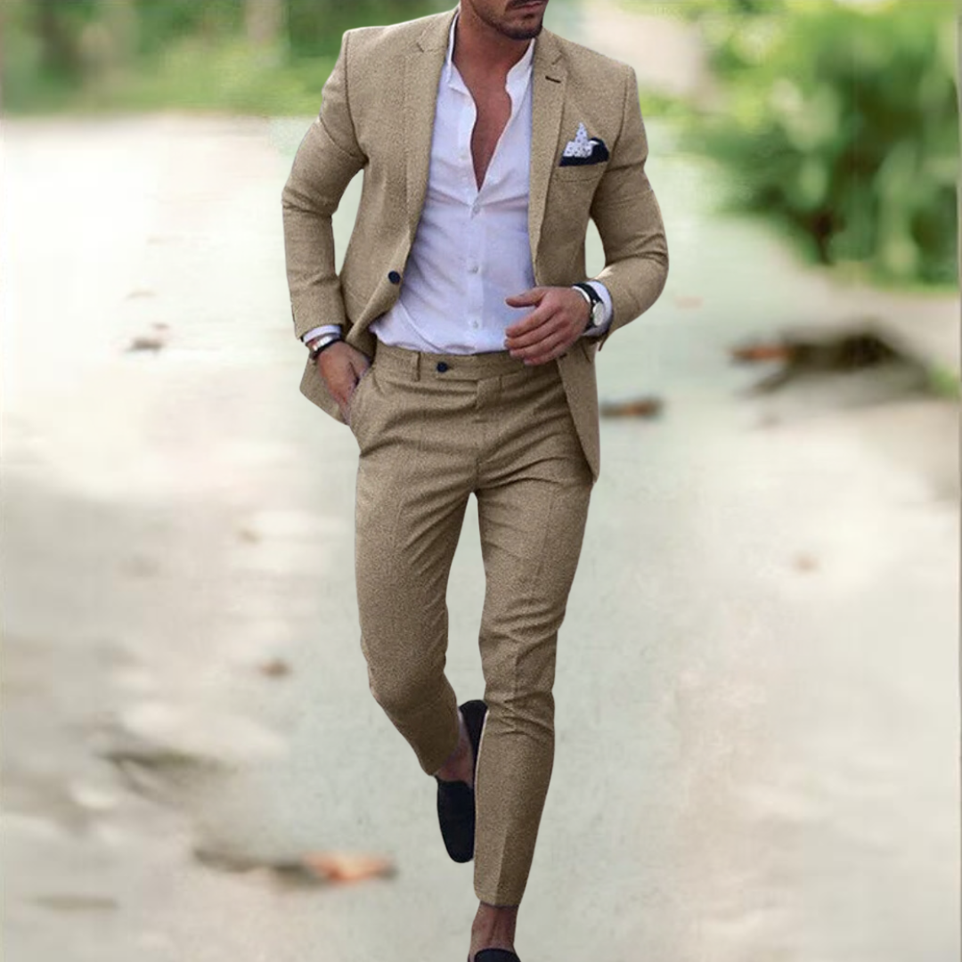 Rafael | Costume Élégant Pour Homme (Veste + Pantalon)