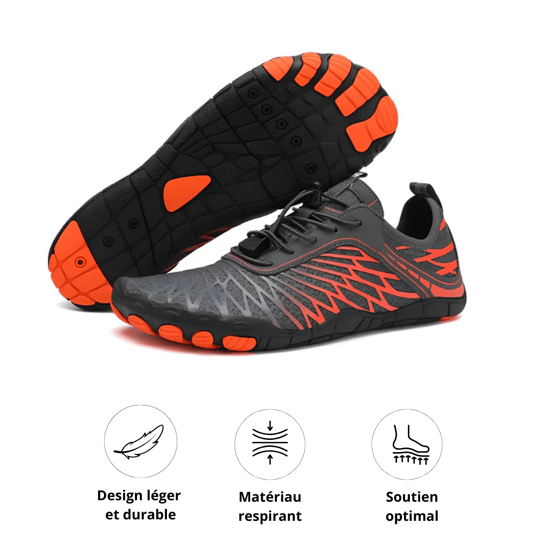 Lynn | Chaussures Pieds Nus Unisexes