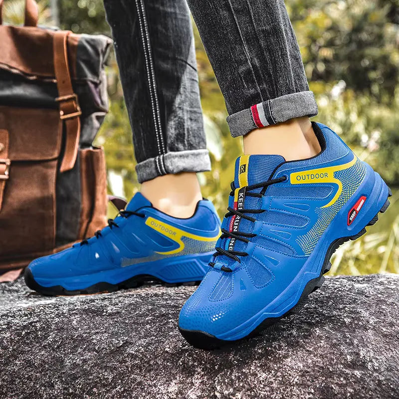 Orthooutdoor | Chaussures De Marche Orthopédiques Homme