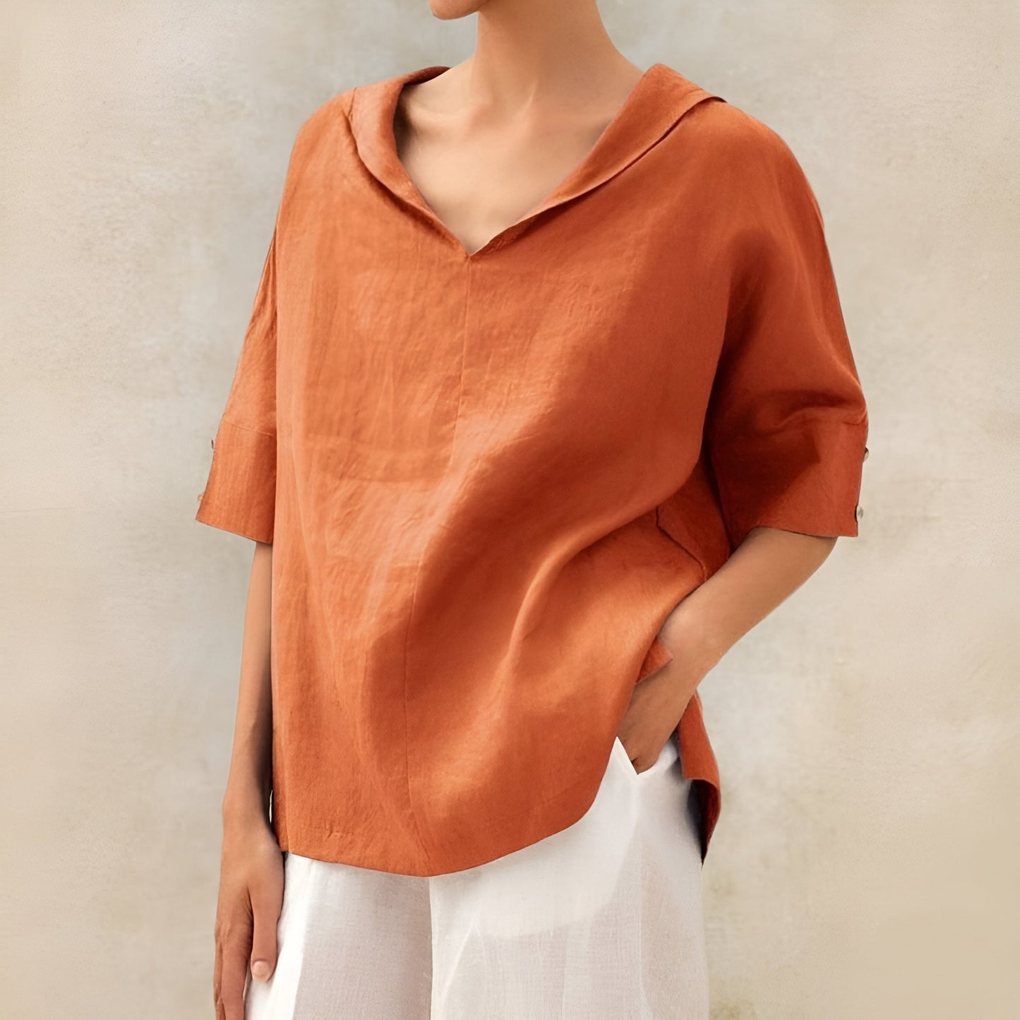 Raya | Blouse Légère Et Décontractée