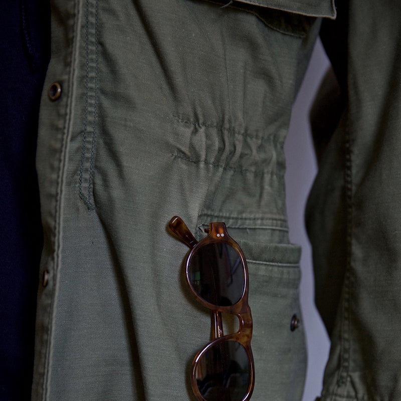 Ricardo | Veste Militaire M-65 Fonctionnelle