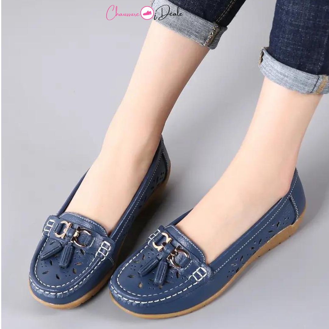 Mocassins confort | Élégance facile à enfiler