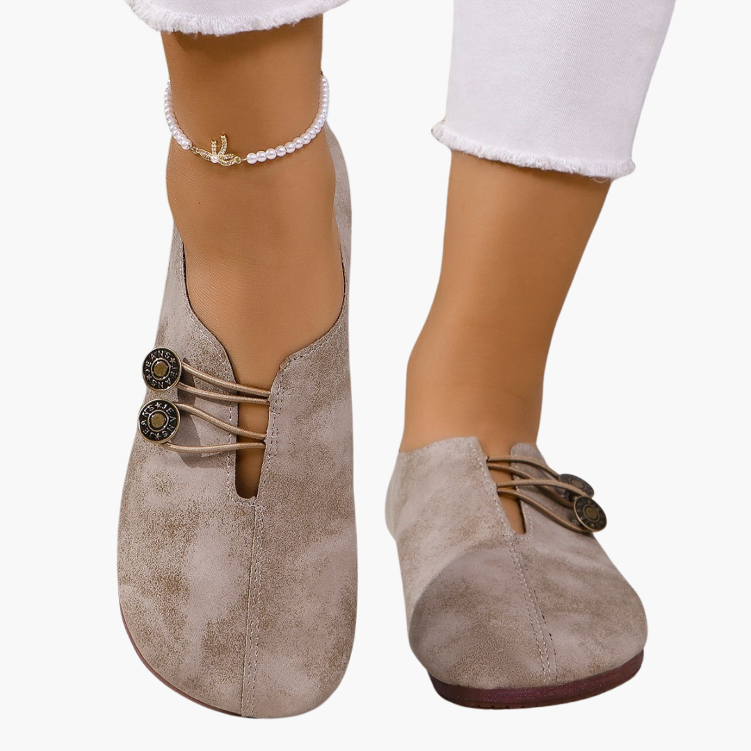Adel | Élégantes Chaussures Ortho Slip-On À Enfiler