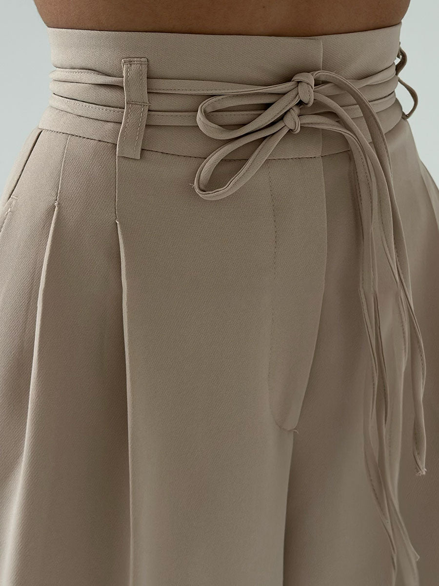 Lina | Pantalon Large Signature