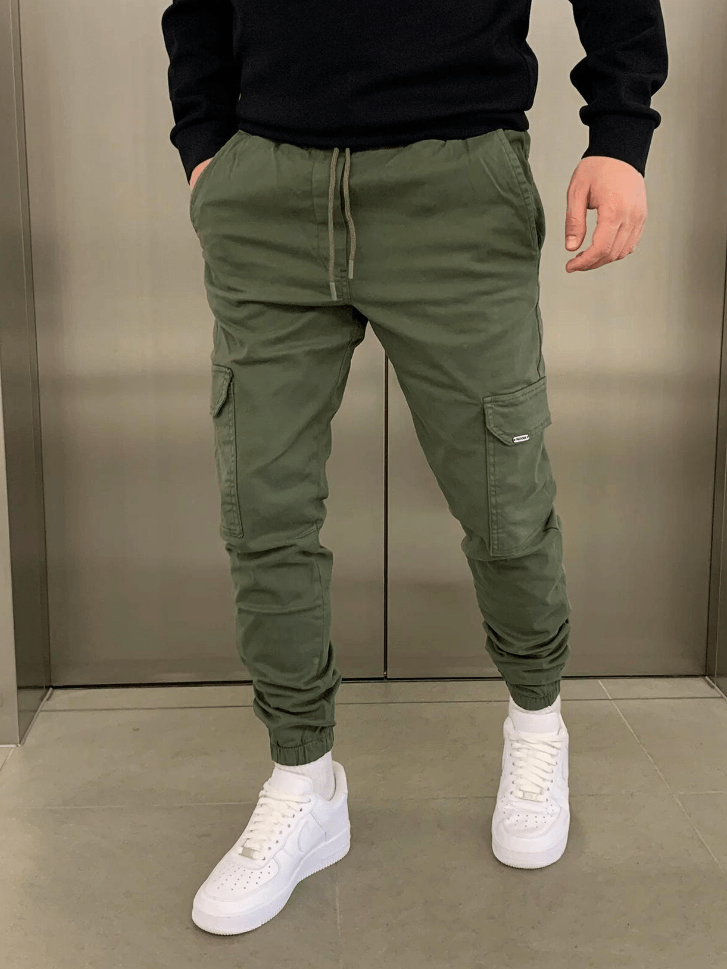 Laurent | Jogger Cargo Confortable
