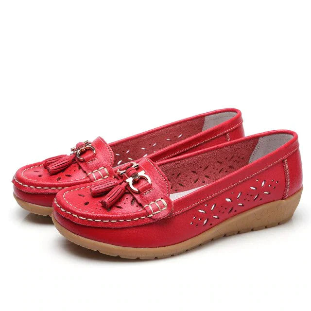 Mocassins confort | Élégance facile à enfiler