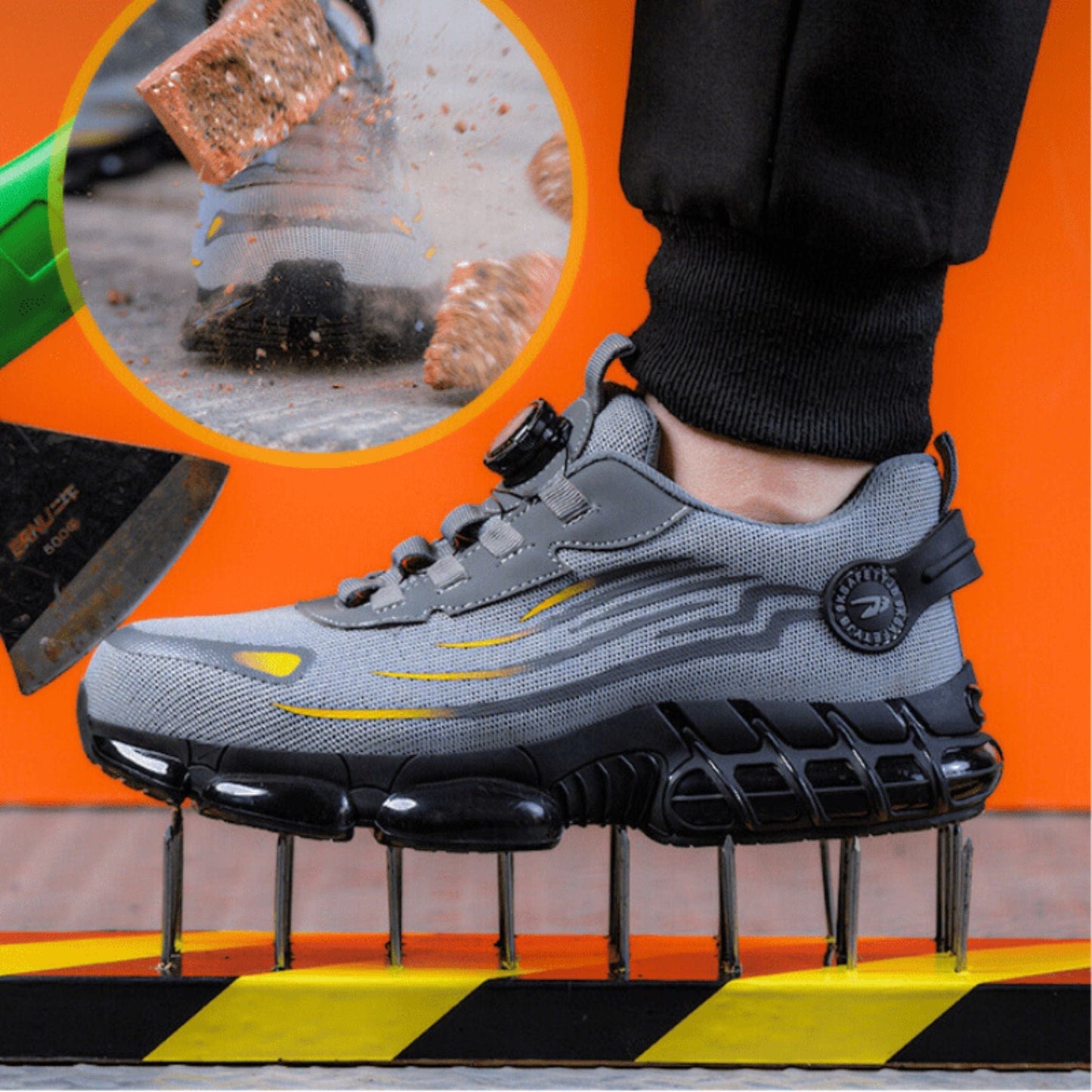 Chaussures ProSafe | Confort sécurisé
