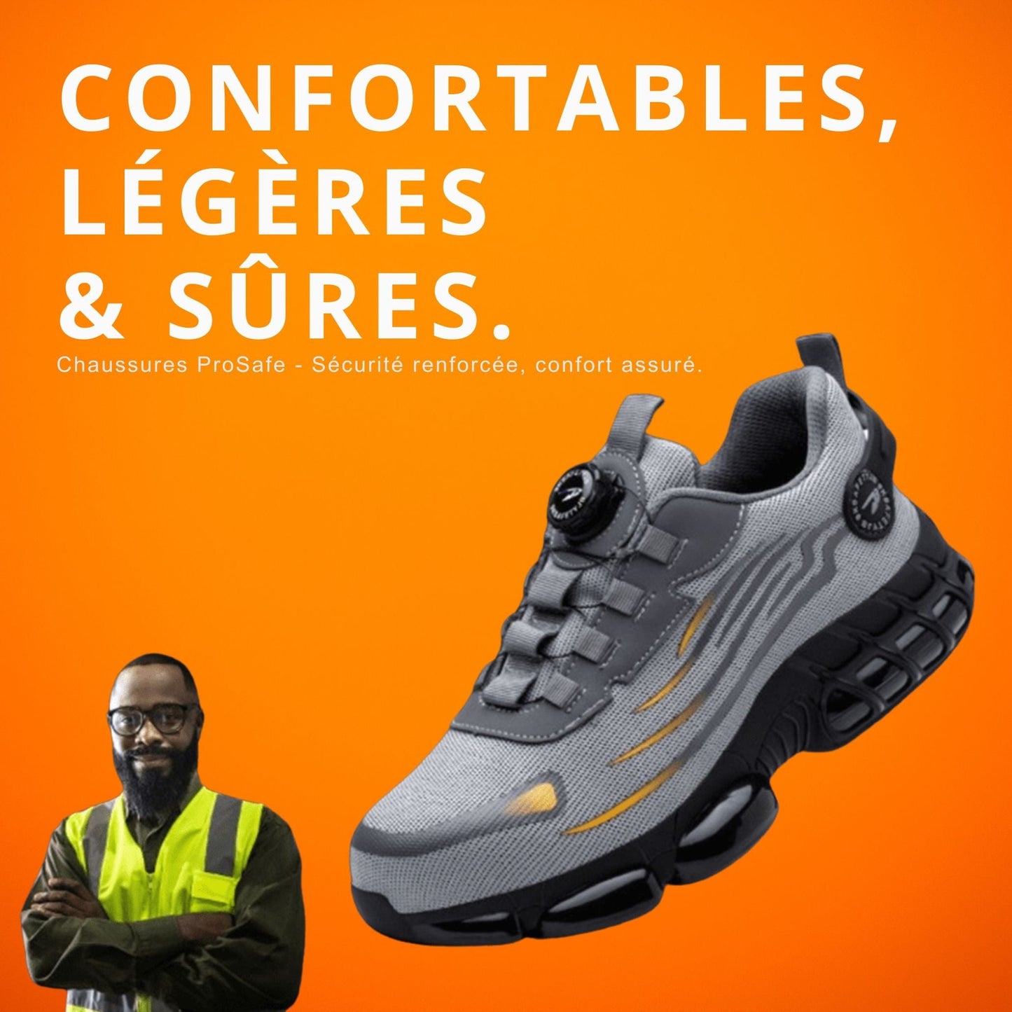 Chaussures ProSafe | Confort sécurisé