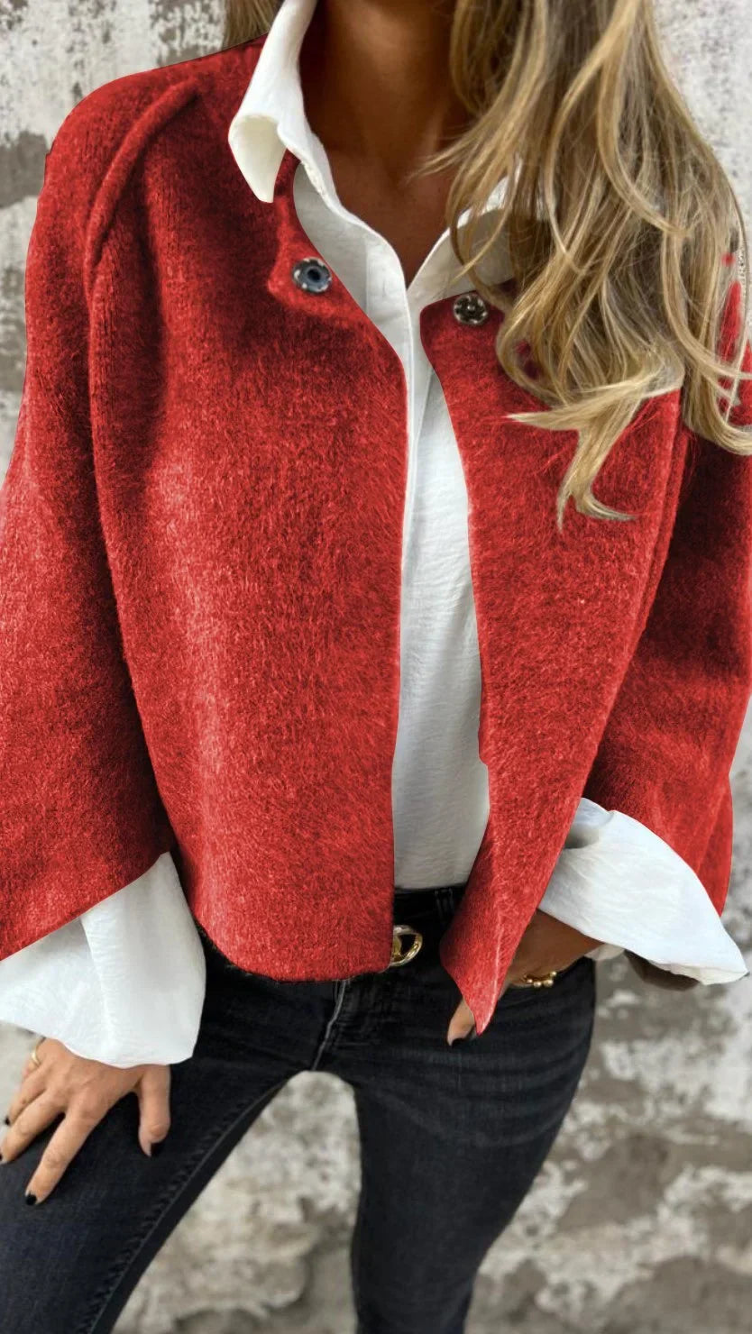 Claire | Manteau mi-saison élégant