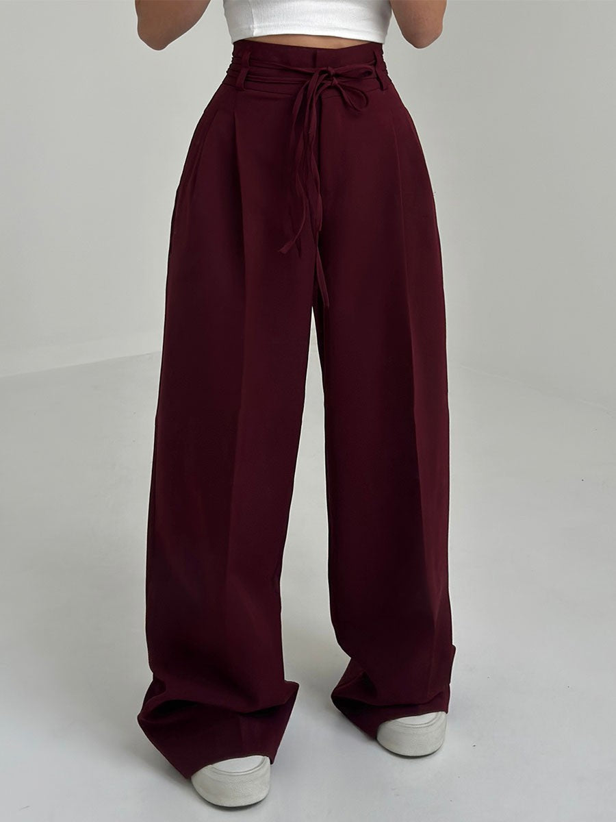 Lina | Pantalon Large Signature