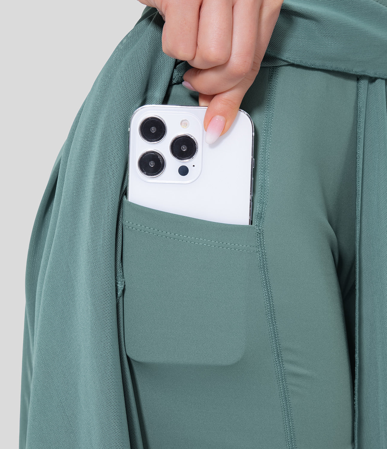 Emma | Jupe Midi Taille Haute Flatteuse