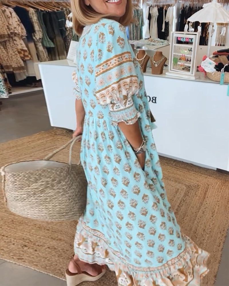 Hiley | Robe Décontractée Chic
