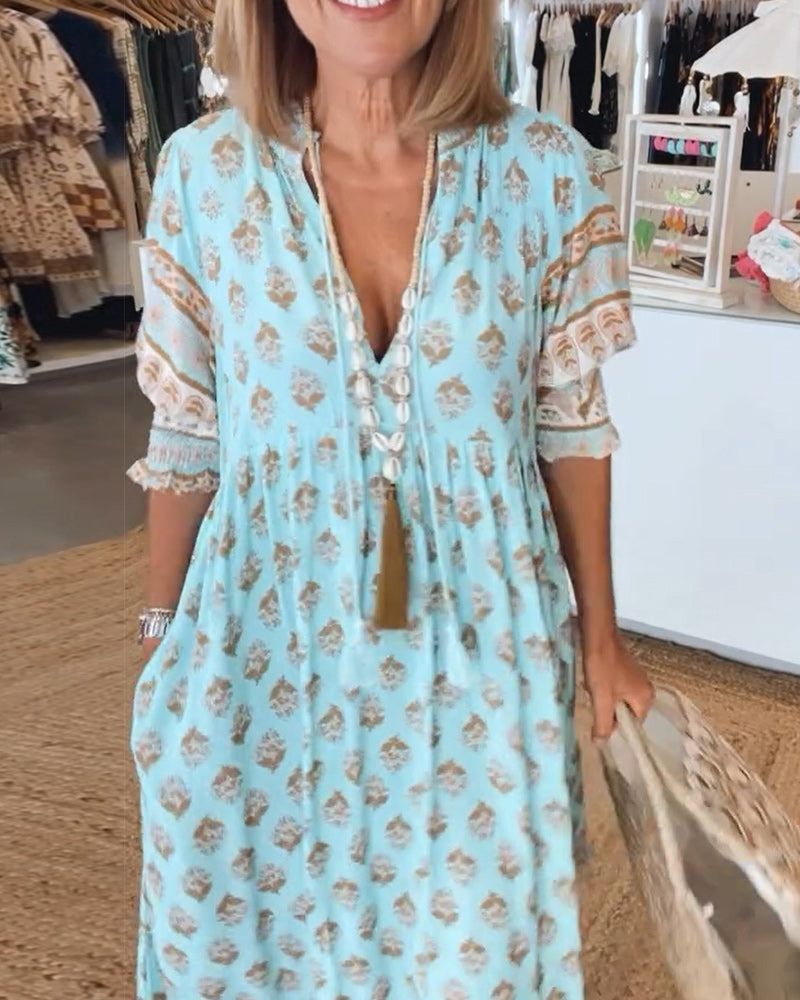 Hiley | Robe Décontractée Chic
