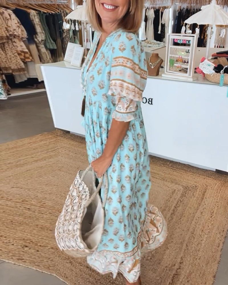 Hiley | Robe Décontractée Chic
