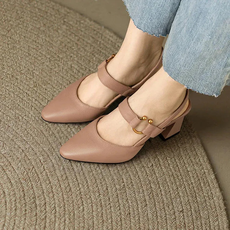 Divina | Talons Confort Orthopédique Femme