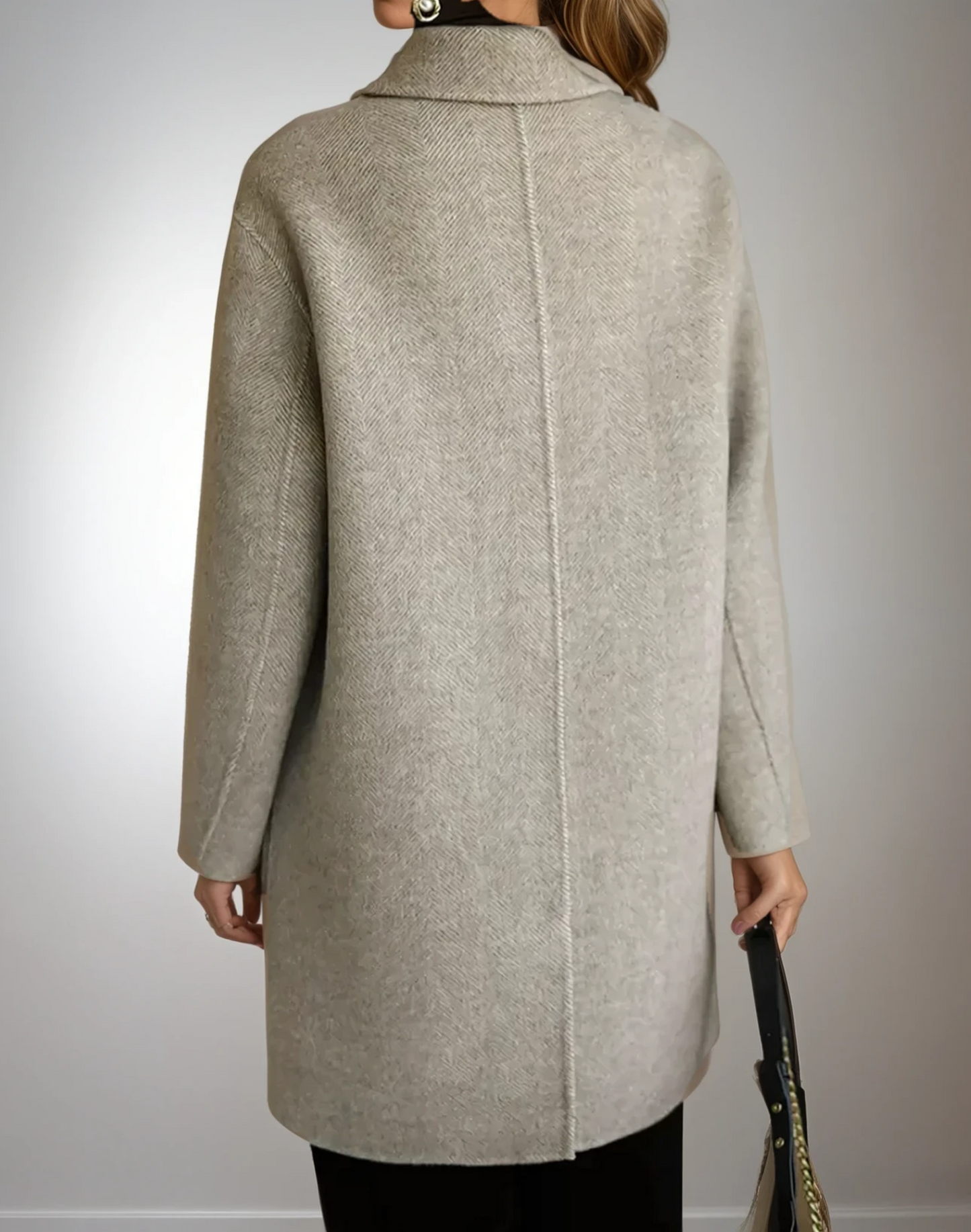 Manteau long doux | Élégance et chaleur au quotidien