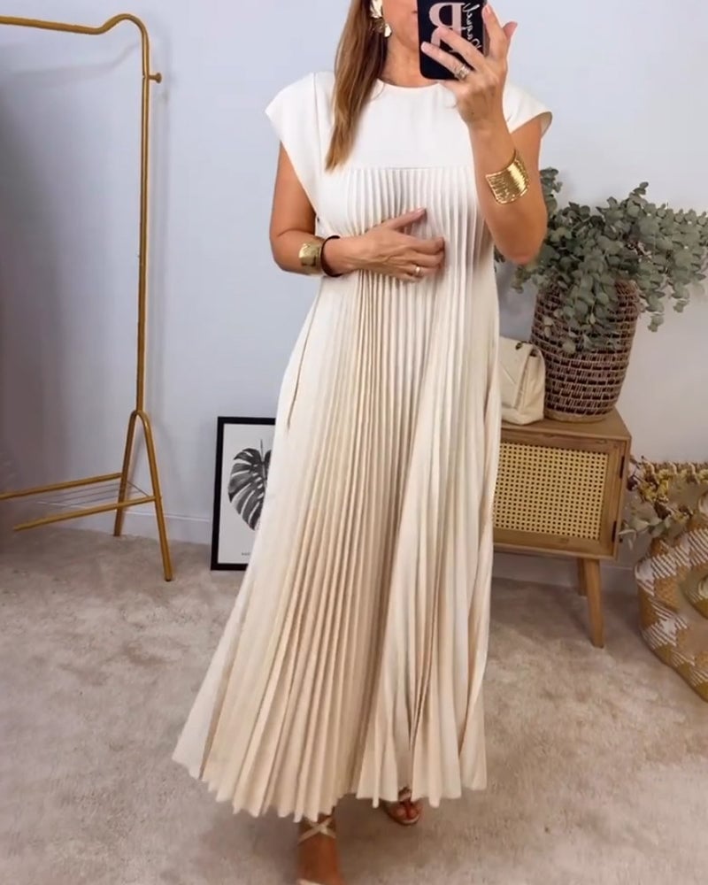 Annegret | Robe Longue Élégante Et Confortable