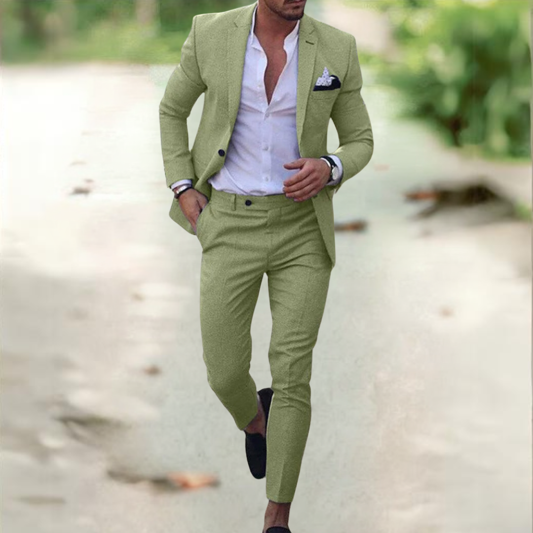 Rafael | Costume Élégant Pour Homme (Veste + Pantalon)
