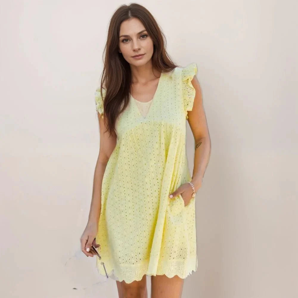 Robe d'été | Confort avec short intégré
