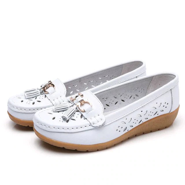 Mocassins confort | Élégance facile à enfiler