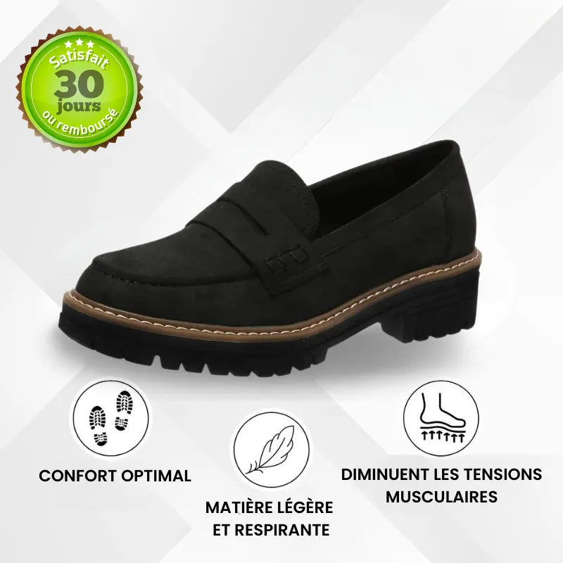 Mocassins Nora | Élégance Orthopédique
