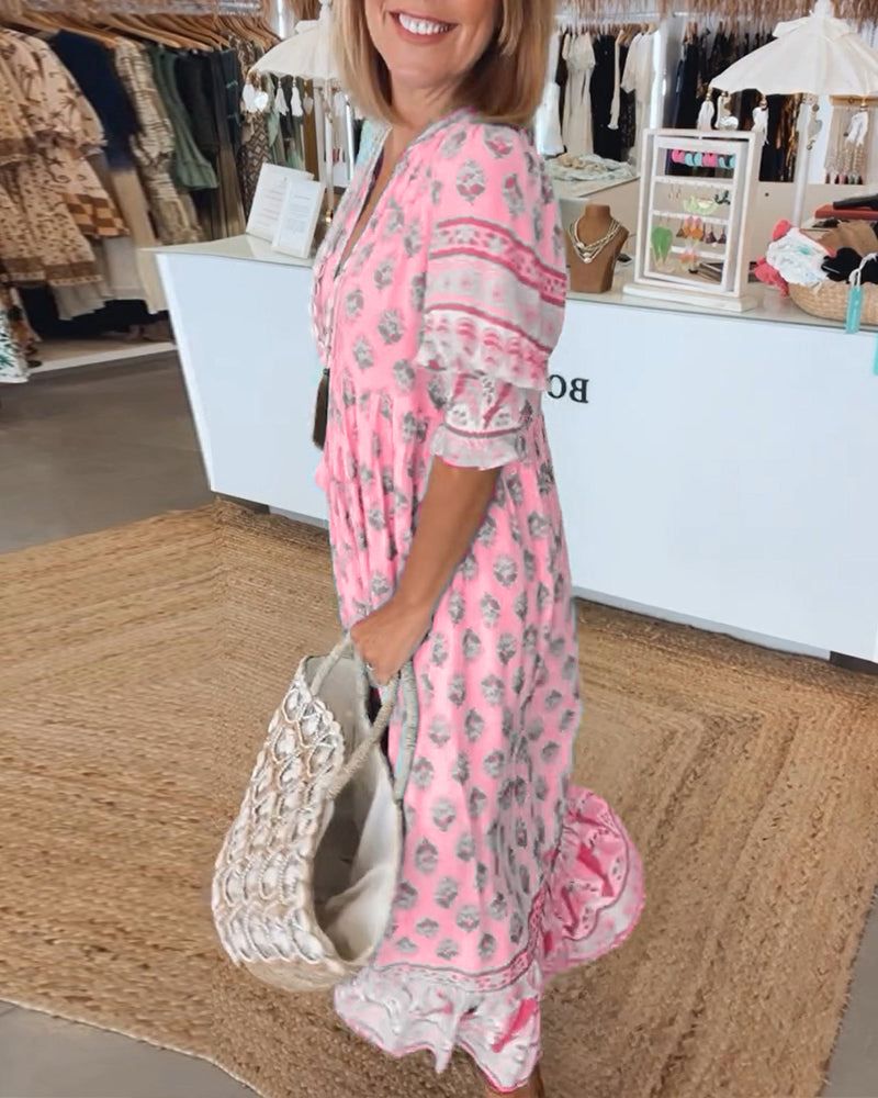 Hiley | Robe Décontractée Imprimée