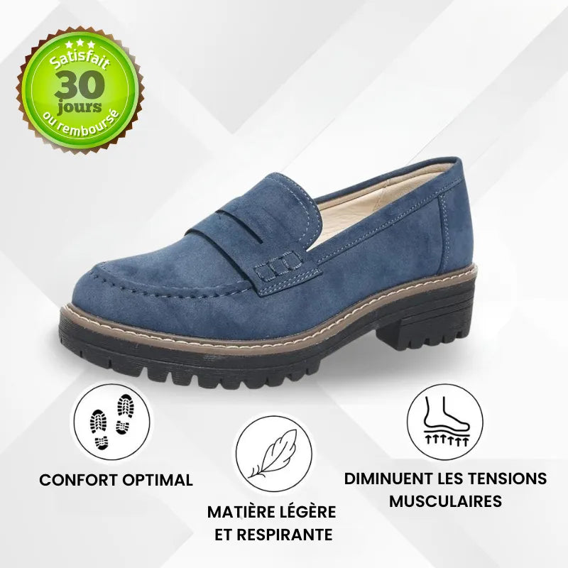 Mocassins Nora | Élégance Orthopédique