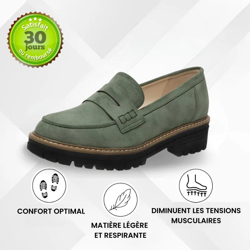 Mocassins Nora | Élégance Orthopédique