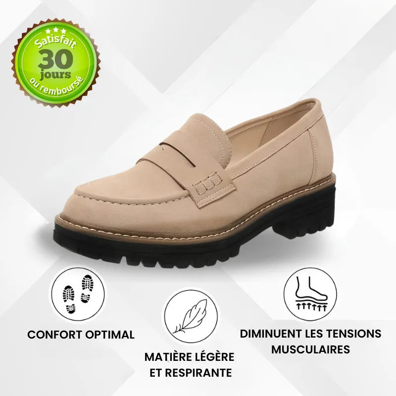 Mocassins Nora | Élégance Orthopédique