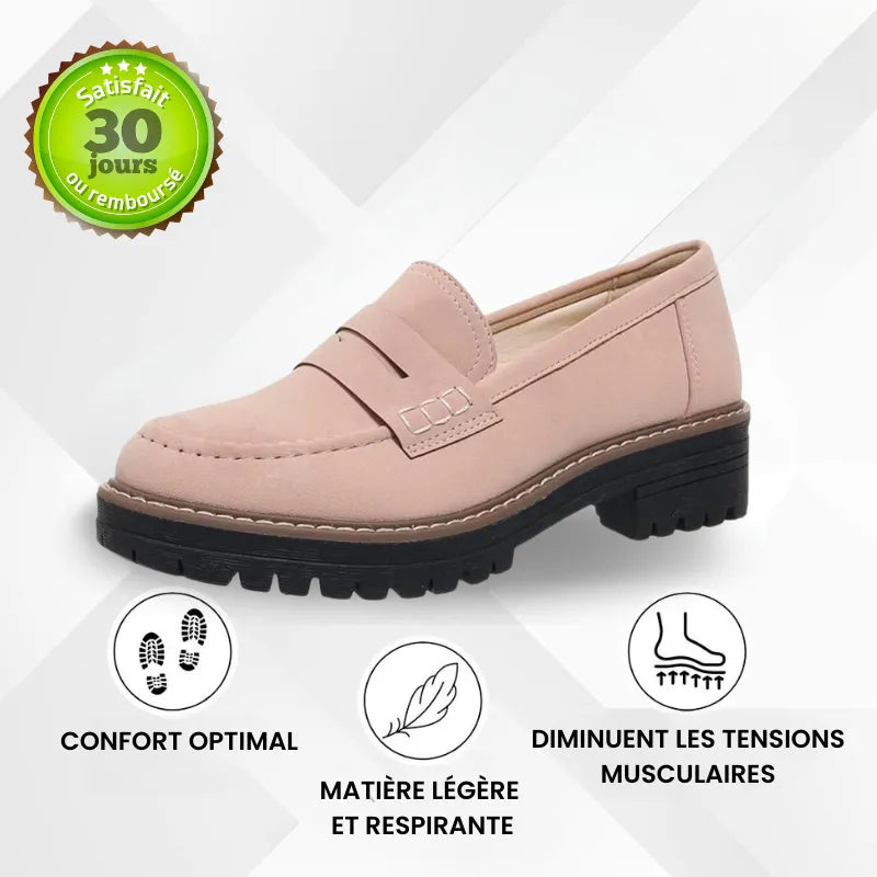 Mocassins Nora | Élégance Orthopédique