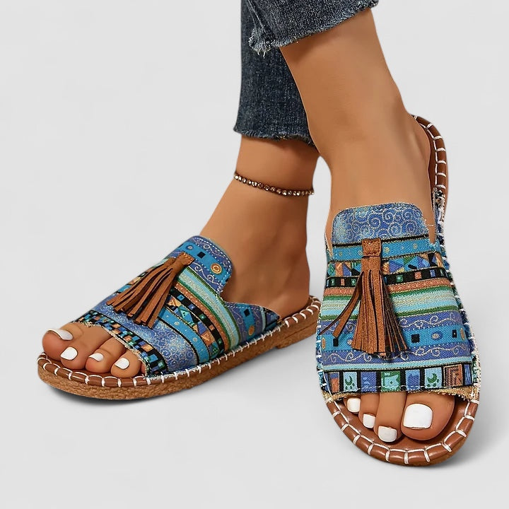 Leena | Sandales Orthopédiques Plates Et Confortables