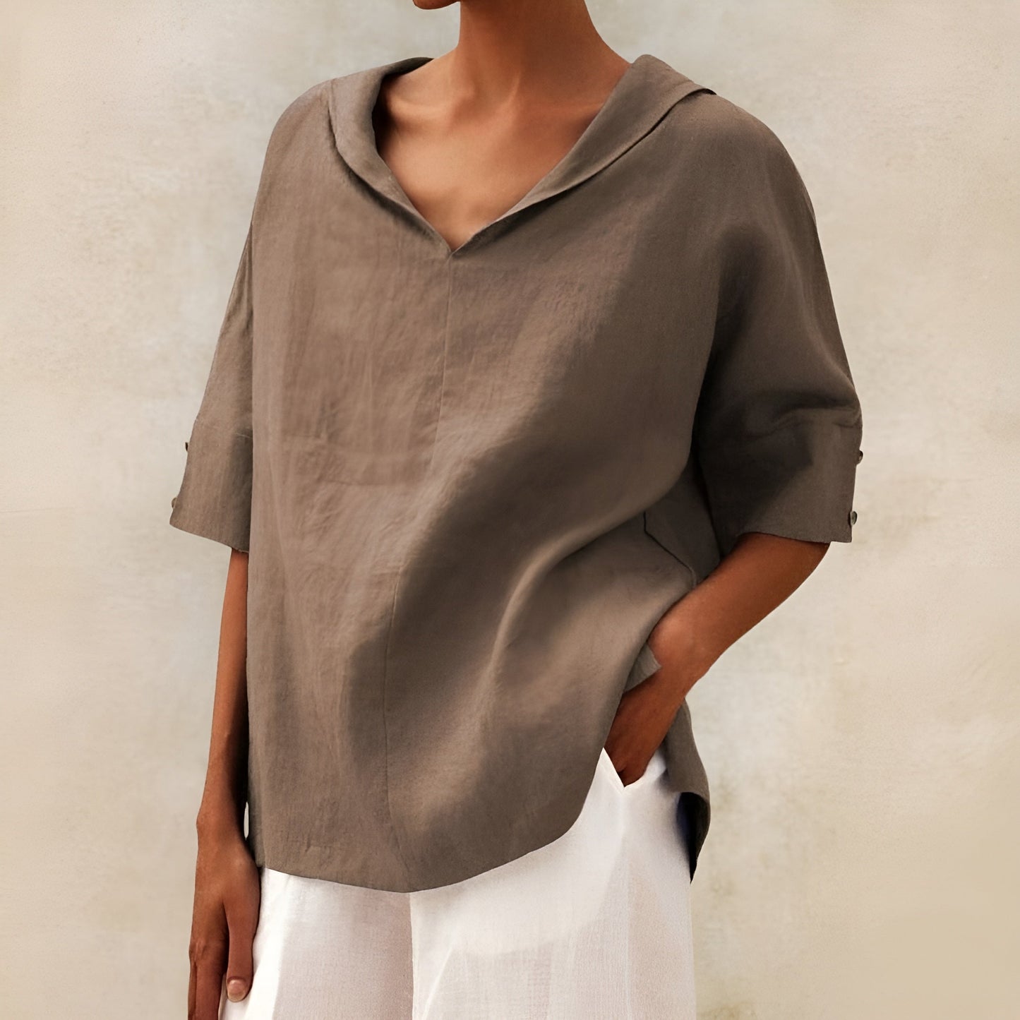 Blouse RAYA | Élégance Décontractée et Confort