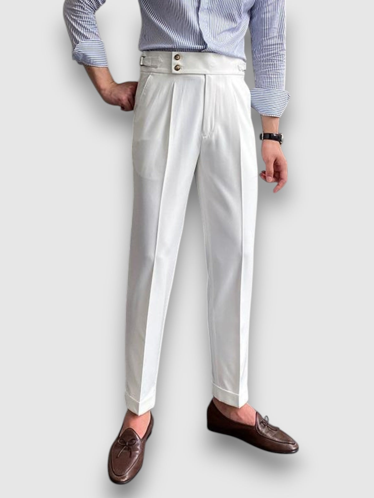 Vallier | Pantalon Style Vintage